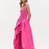 Aje Estelle Gown in Cerise Pink