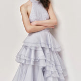 Aje Fayette Gown in French Blue