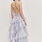 Aje Fayette Gown in French Blue