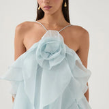 Aje Pandorea Layered Maxi Dress
