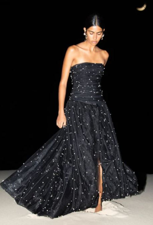 Aje Juniper Gown Front View