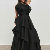 Aje Selestia Gown in Black