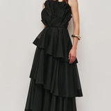 Aje Selestia Gown in Black