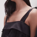 Aje Ursula Midi Dress in Black