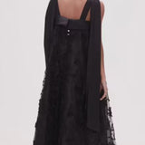 Aje Ursula Midi Dress in Black