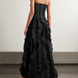 Aje Allairie Gown in Black