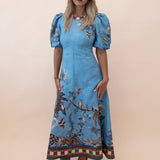 Alemais Georgie Midi Dress