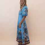 Alemais Georgie Midi Dress