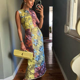 Alemais Adriana Jacquard Gown