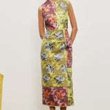 Alemais Adriana Jacquard Gown