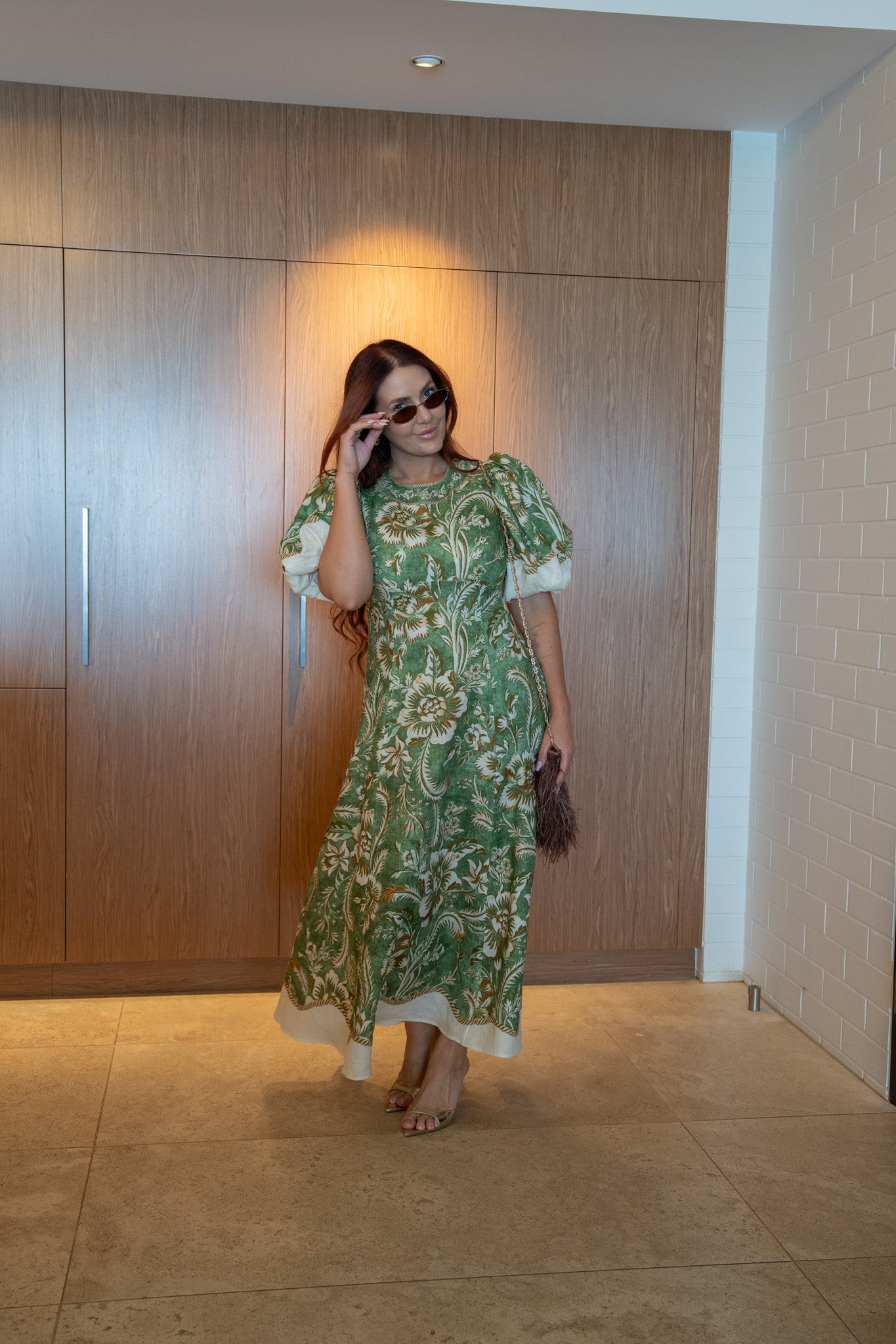 Alemais Alessia Midi Dress