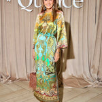 Alemais Clemenza Silk Midi Dress