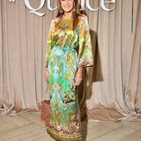 Alemais Clemenza Silk Midi Dress