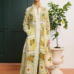 Alemais Dixie Shirtdress Front View
