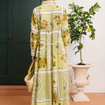 Alemais Dixie Shirtdress Back View