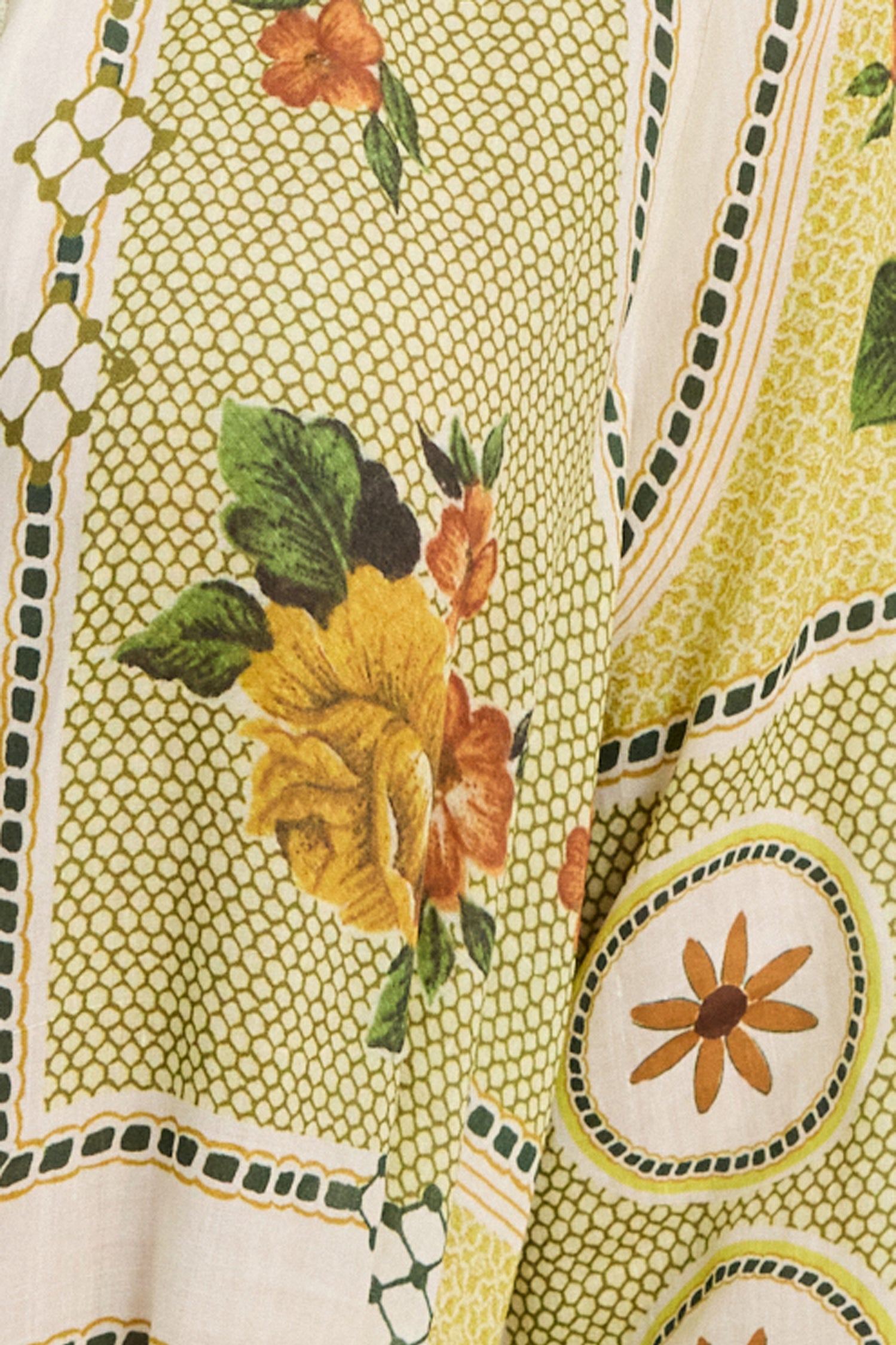 Alemais Dixie Shirtdress Close Up