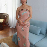 Alemais x La Sirena Exclusive Laurence Midi Dress