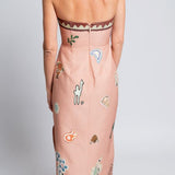 Alemais x La Sirena Exclusive Laurence Midi Dress