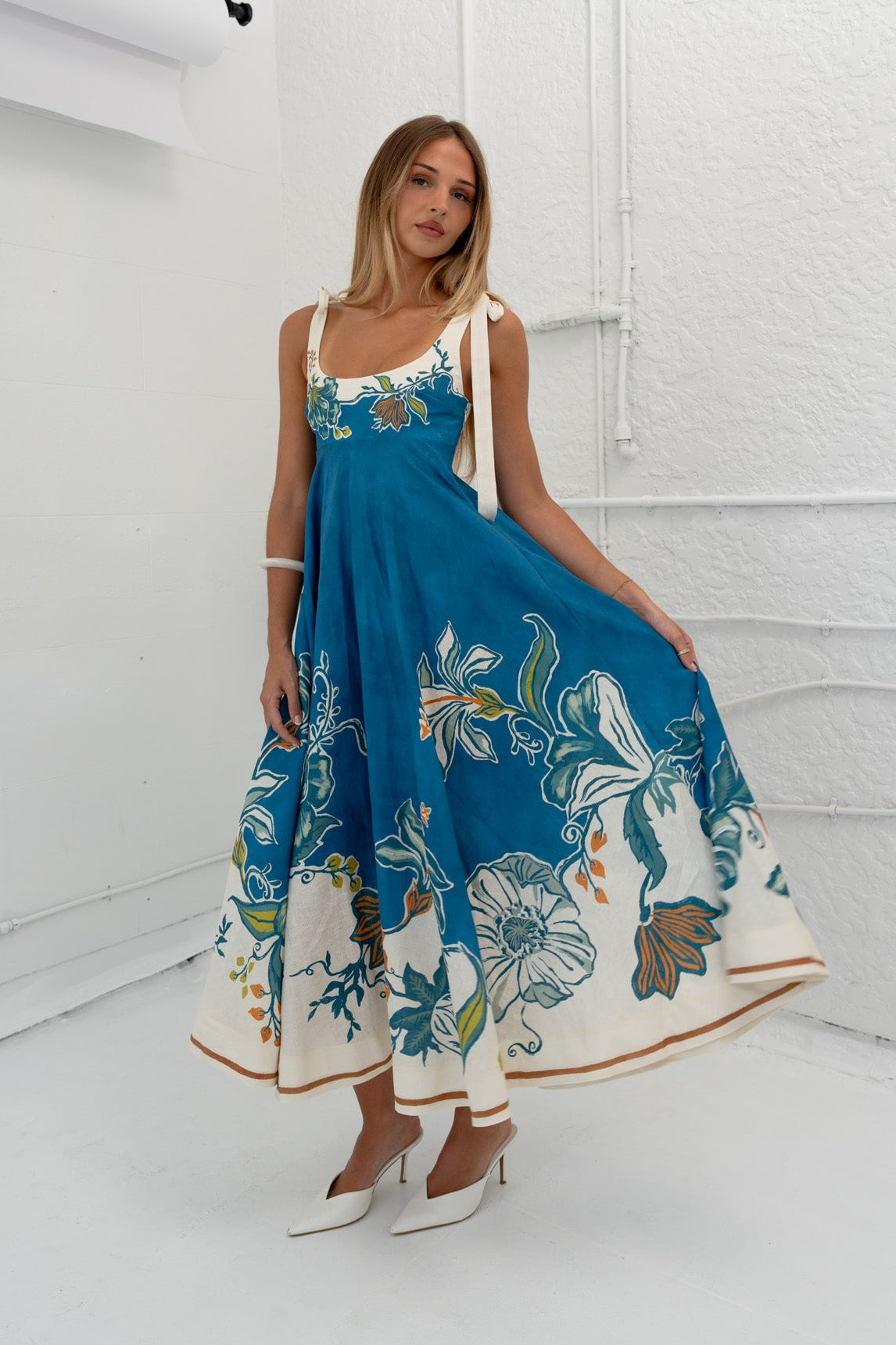 Alemais Luda Ballet Sundress