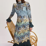 Alemais Madalena Midi Dress
