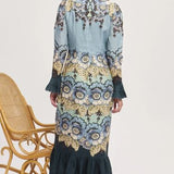Alemais Madalena Midi Dress