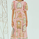 Alemais Monte Midi Dress