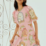 Alemais Monte Midi Dress