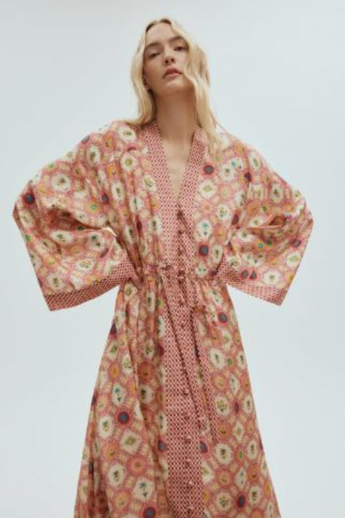 Alemais Omen Shirtdress Front View