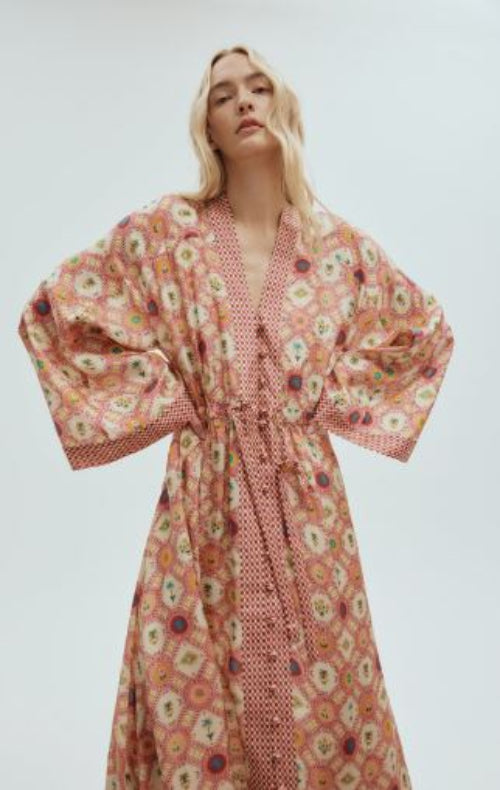 Alemais Omen Shirtdress Front View