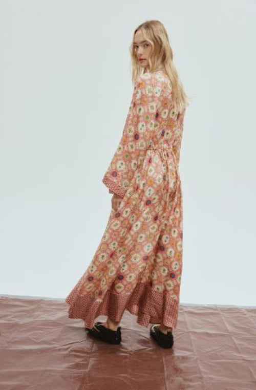 Alemais Omen Shirtdress Back View