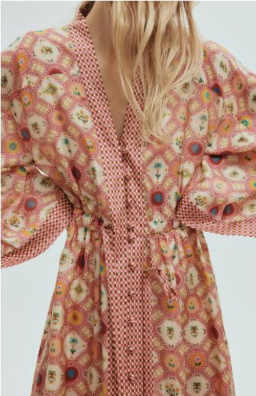 Alemais Omen Shirtdress Close Up