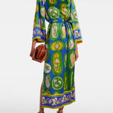 Alemais Printed Maxi Dress My Theresa Exclusive