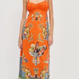 Alemais Rocco Midi Dress