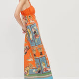 Alemais Rocco Midi Dress