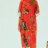 Alemais Rose Midi Tee Dress