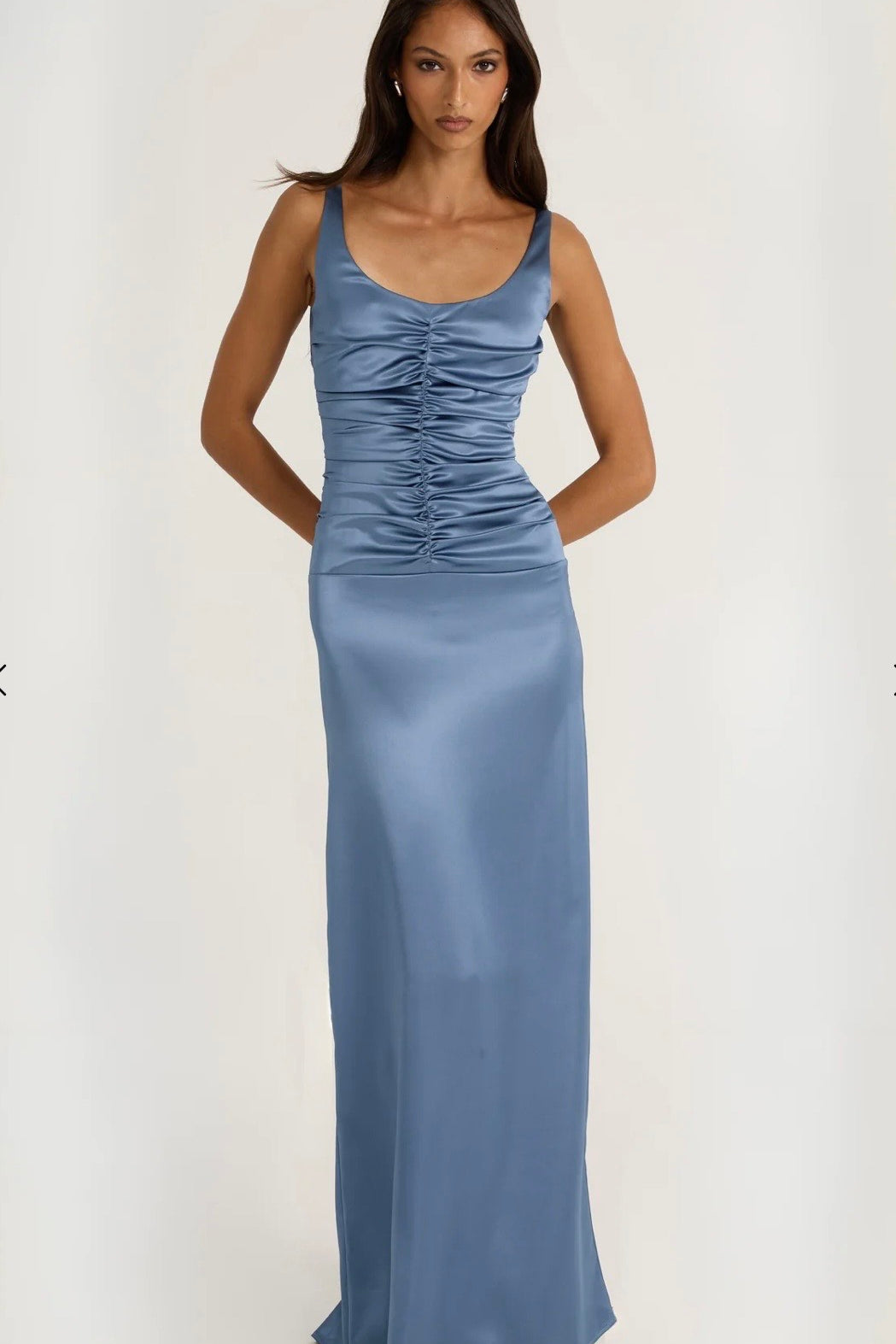 Ance Gria Atlein Dress in Vintage Blue