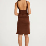 Ance Gria Atlein Set in Brown Back View