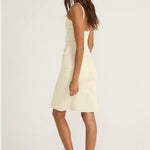 Ance Gria Atlein Set in Cream Side View