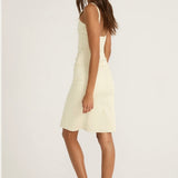 Ance Gria Atlein Set in Cream Side View