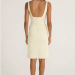 Ance Gria Atlein Set in Cream Back View