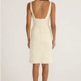 Ance Gria Atlein Set in Cream Back View
