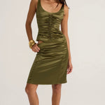 Ance Gria Atlein Set in Olive