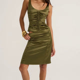 Ance Gria Atlein Set in Olive
