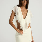 Ance Gria Clover Mini Set in Ivory