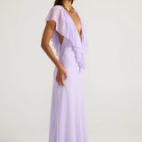 Ance Gria Clover Gown in Lavender