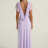Ance Gria Clover Gown in Lavender
