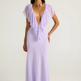 Ance Gria Clover Gown in Lavender