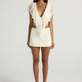 Ance Gria Clover Mini Set in Ivory