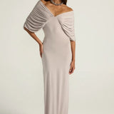 Ance Gria Neve Dress in Silver Grey