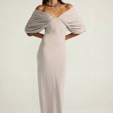 Ance Gria Neve Dress in Silver Grey
